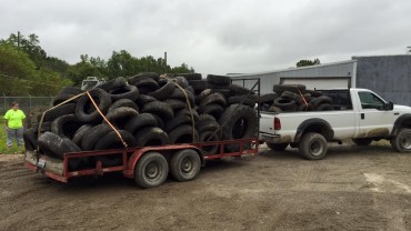 Keep Guernsey Beautiful, Countywide Litter Cleanup and Tire Amnesty Program