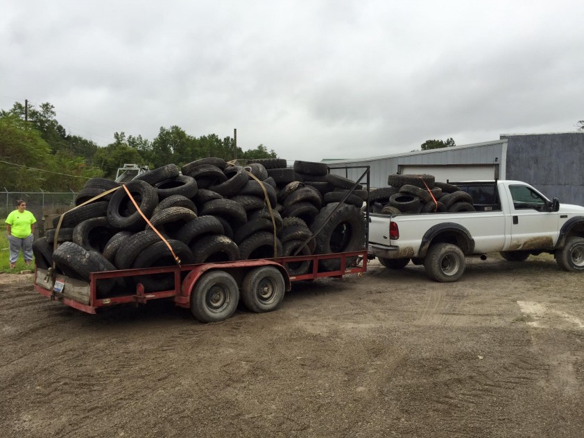 Keep Guernsey Beautiful, Countywide Litter Cleanup and Tire Amnesty Program