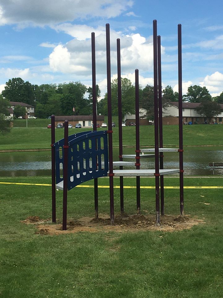 Jackson Park Play Pod Install