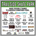 Trailside Skatepark Halfpipe Repair Project